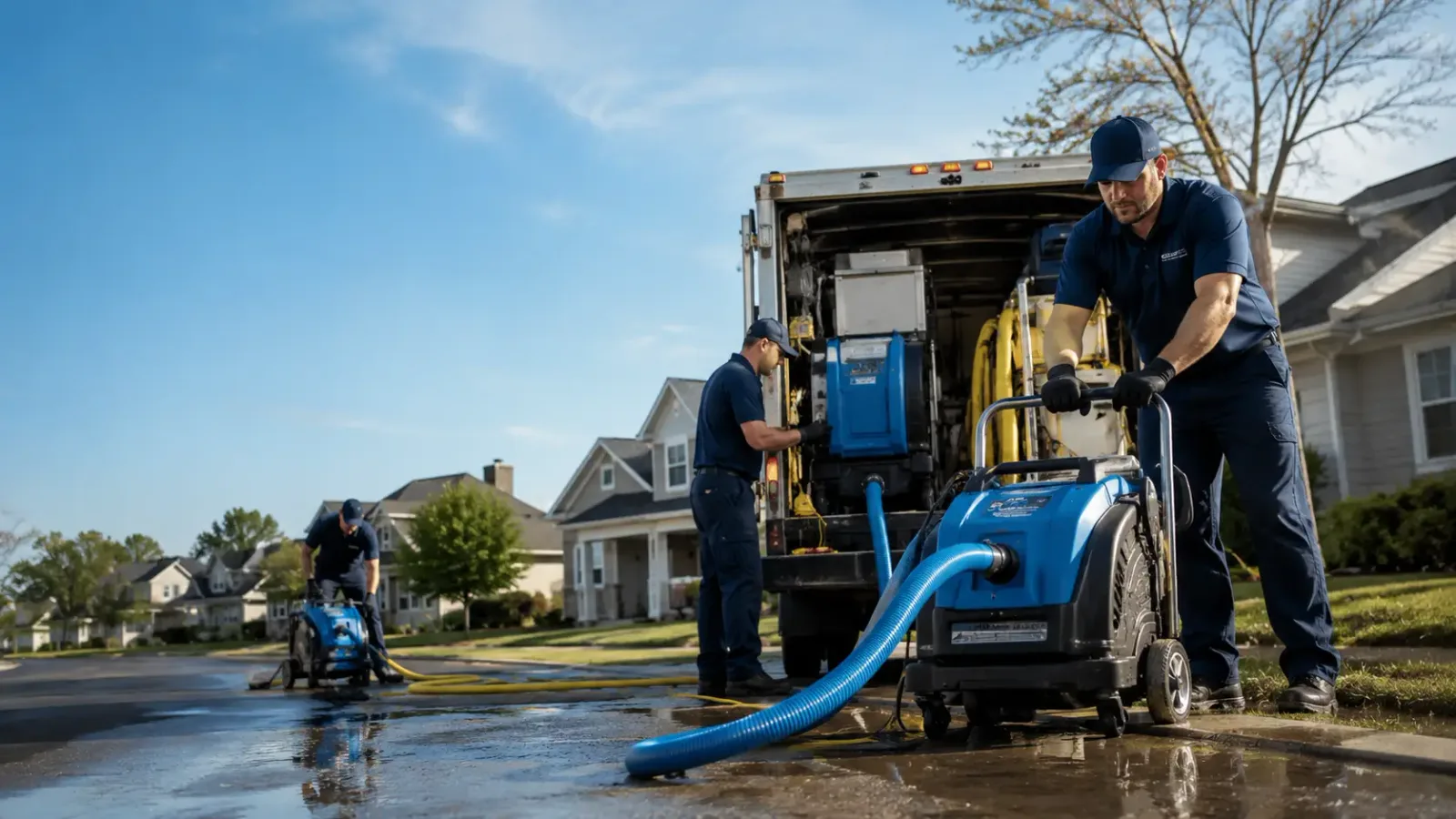 Flood Damage Cleanup in Bonnie, IL